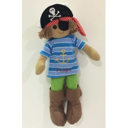 Muñeco de trapo pirata